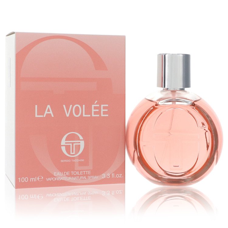 Sergio Tacchini La Volee by Sergio Tacchini Eau De Toilette Spray 3.3 oz Sergio Tacchini La Volee by Sergio Tacchini Eau De Toilette Spray 3.3 oz